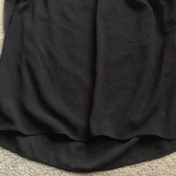 Zara Blouse. Gathered neckline with padded shoulders. Great stable piece. Small - Picture 4 of 7